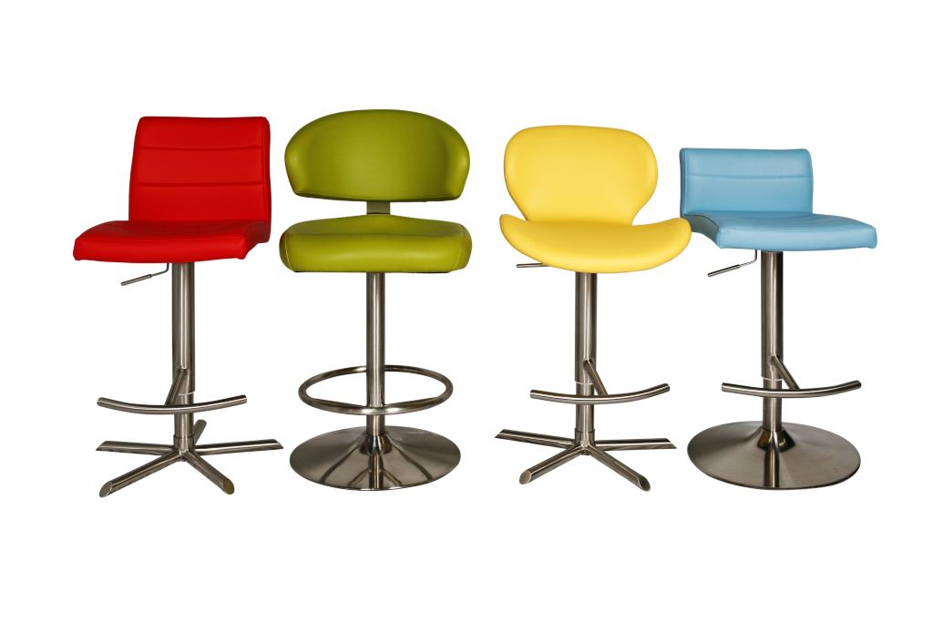 coloured bar stools NZ Smooch Collection