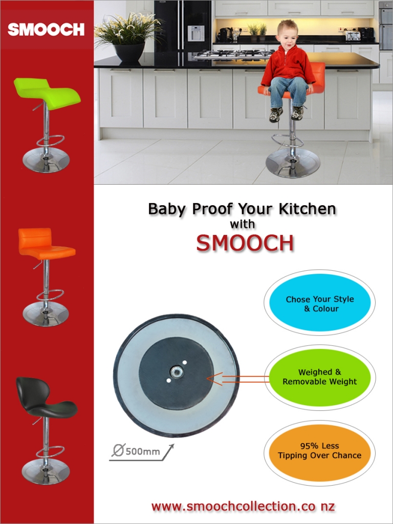 Baby Proof Bar Stools Keep Your Kitchen, Child Friendly Bar Stools