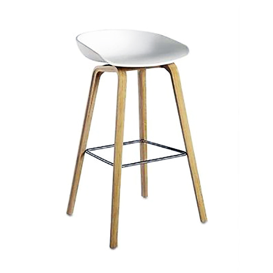 tokyo wooden bar stool