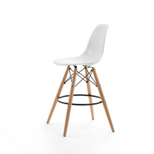 Los Angels Wooden Bar Stool